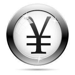 Black and white icon