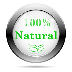 Black and white icon