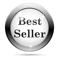 Black and white icon