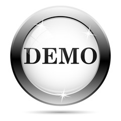 Black and white icon