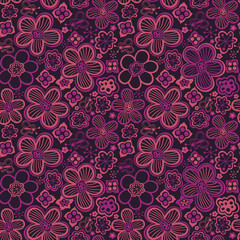 ornamental round lace pattern, circle background with many detai