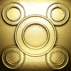 background with gold