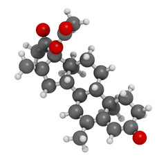 Melengestrol acetate (MGA) cattle growth promoter