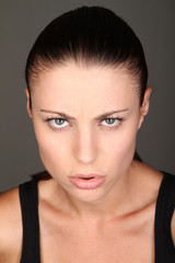 Fototapeta premium Portrait einer Frau