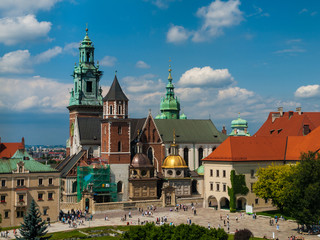 Fototapeta Wawel castle in Cracow obraz