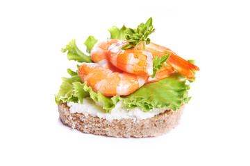 shrimps appetizer