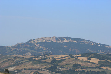 Obraz premium San Marino overview
