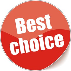 étiquette best choice