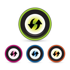 button icon set