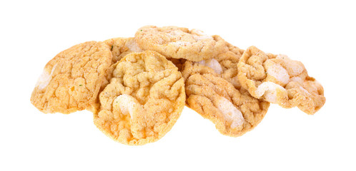 Gluten free soy chips