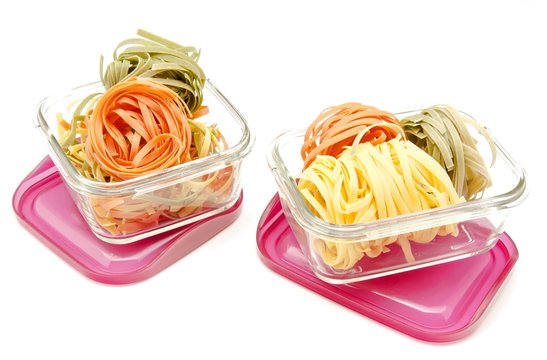 Nidos de pasta italiana al huevo