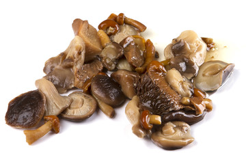 Delicious mushrooms