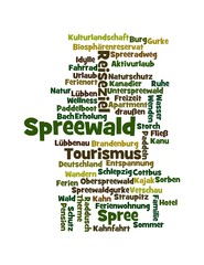 Wortwolke Spreewald