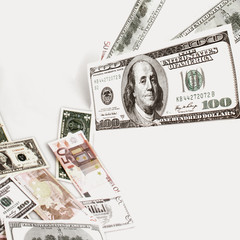 close up of dollar bill