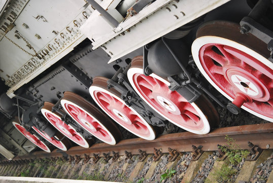 soviet locomotive