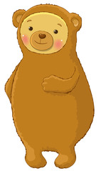 bear cartoon character