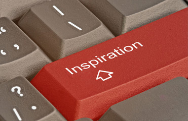 Hot key for inspiration