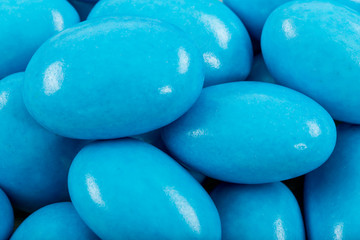 Blue candy