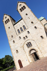 Fototapeta na wymiar Abdinghofkloster in Paderborn