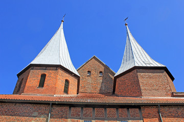 Fototapeta na wymiar Bardowicker Dom (Lüneburg, Niedersachsen)