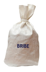 Bag with bribe
