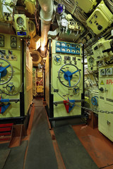 Obraz na płótnie Canvas Submarine battery