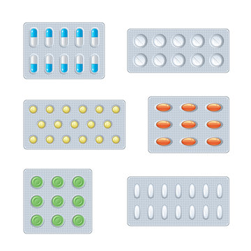 Set of pills