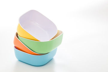 Schale in verschiedenen Farben - Schüssel