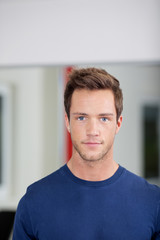 Obraz premium portrait junger mann