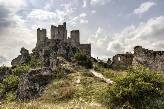 Rocca Calascio Castle,Abruzzo, Italy
