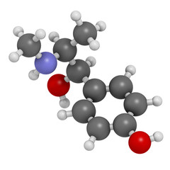 Oxilofrine (methylsynephrine, oxyephrine) stimulant drug