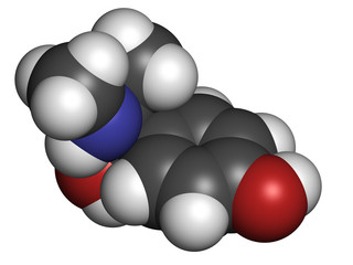 Oxilofrine (methylsynephrine, oxyephrine) stimulant drug