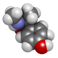 Oxilofrine (methylsynephrine, oxyephrine) stimulant drug