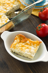 Omelette  frittata