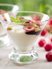 Yoghurt dessert