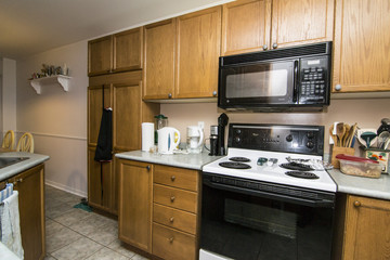 Fototapeta premium Kitchen