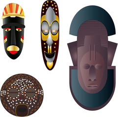 African Cultural Masks