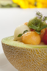 melon dessert