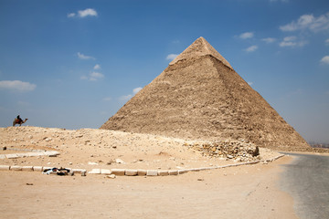 Pyramids at Egypt