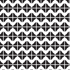 Abstract vector seamless pattern, modern stylish texture.