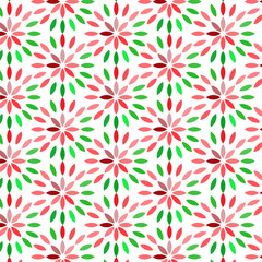 Abstract vector seamless pattern, modern stylish texture.