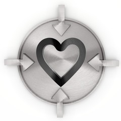 Obraz premium Illustration of a -30 discount sign on metallic label