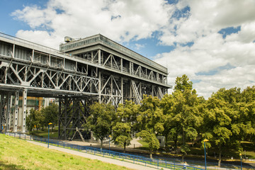 Schiffshebewerk Niederfinow