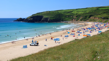 Praa Sands Beach Cornwall
