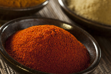 Organic Gourmet Hot Ground Spices