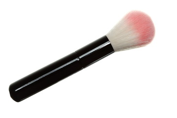 Professional cosmetic makeup brush on white