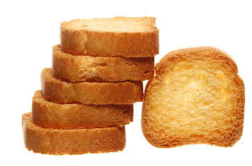 rusks bread loaf toast biscuits, diet food