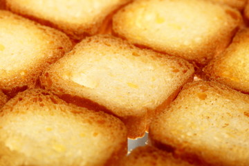 rusks bread toast biscuits, diet food background