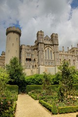 Fototapeta na wymiar chateau anglais
