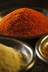 Organic Gourmet Hot Ground Spices